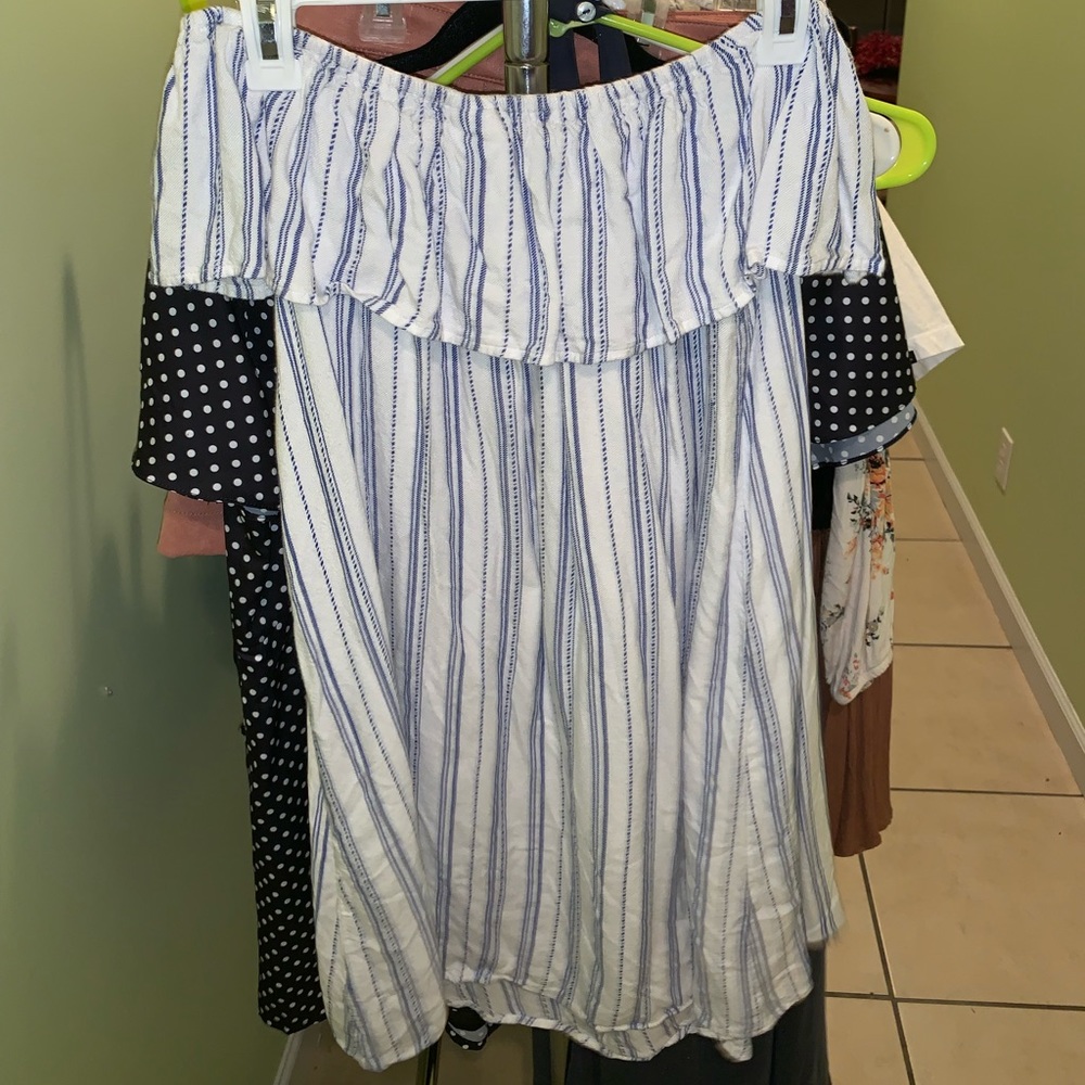 Mossimo off the shoulder dress
